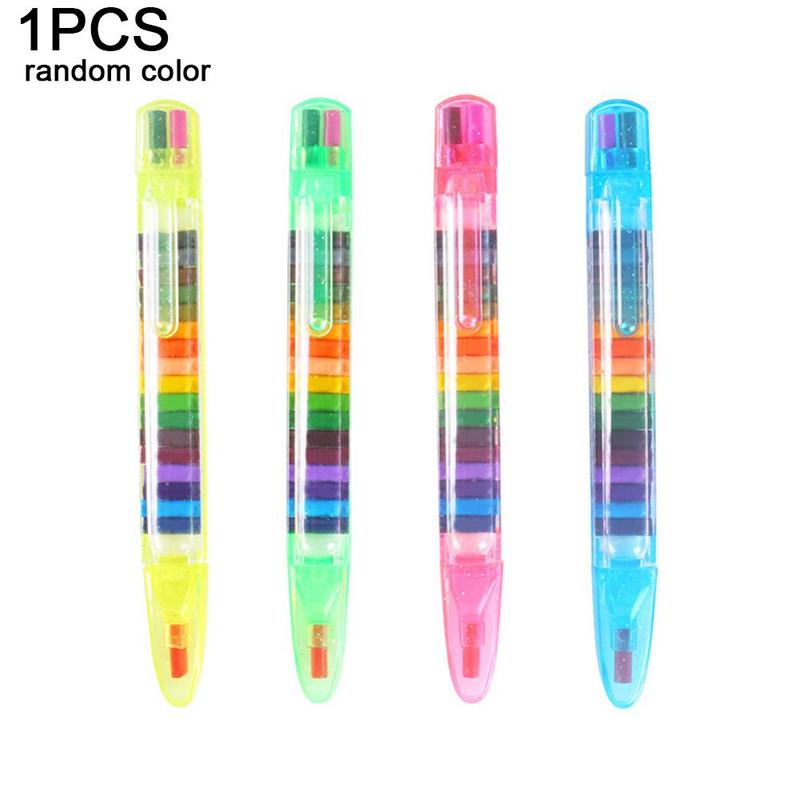 

Interchangeable Core Oil Painting Crayon Best Colored Crayon Student s Washable Paintbrush Graffiti Painting Kids s Graffiti Pen