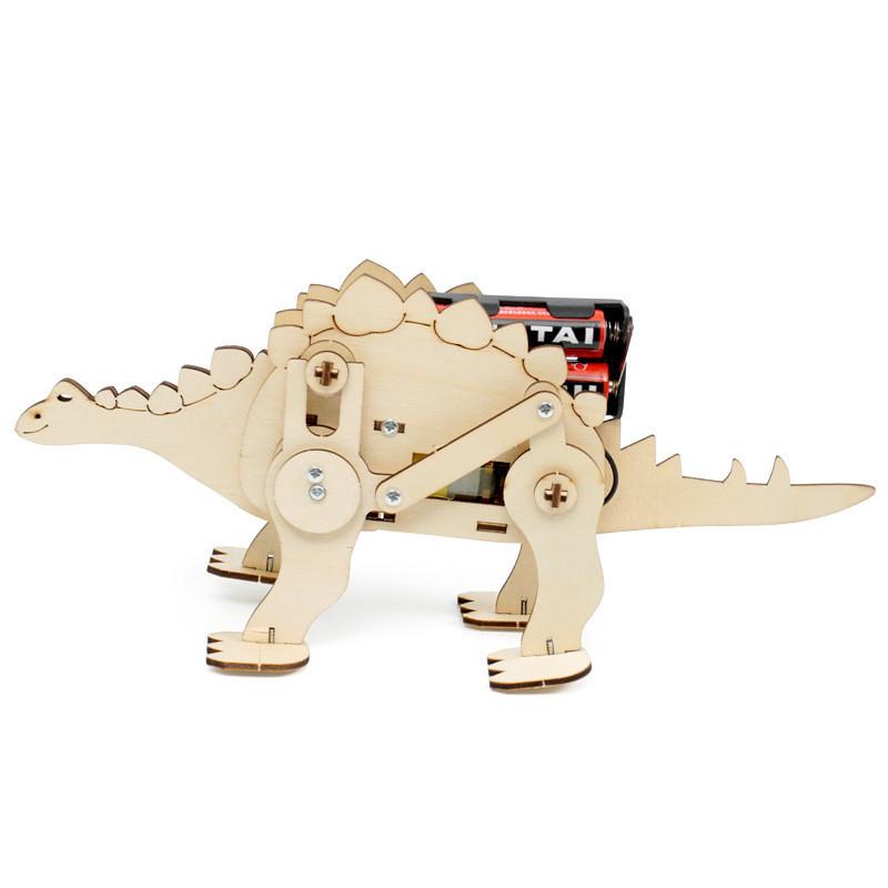 

Mechanical Sword Dragon Diy Wooden Model Kit Handmade Assembly Science Experiment Material For Elementary Students