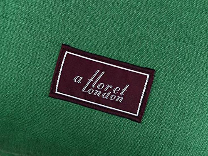 FLORET LONDON Cushion Cover 45x45cm Garden Green [LIBERTY PRINT] Alice's
