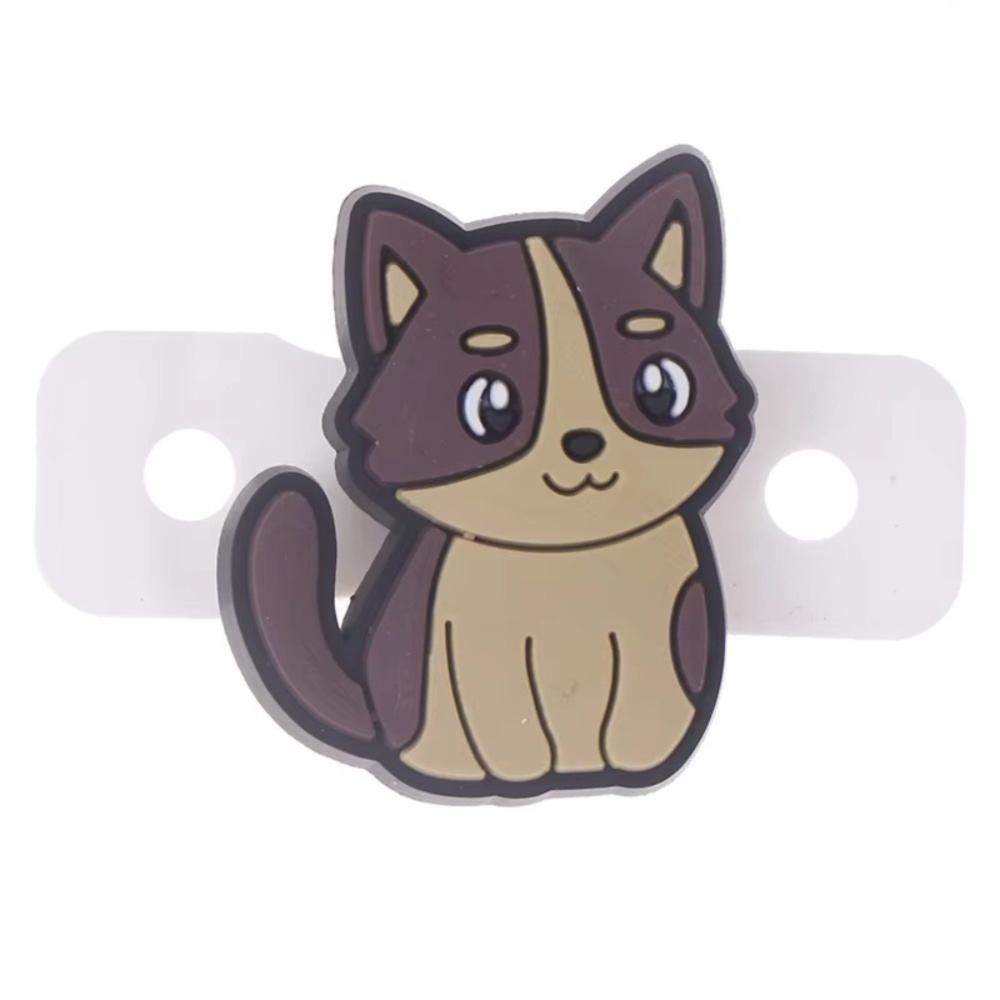 Silikonový tlumič vibrací tenisové rakety Kreslená kočka Tlumiče vibrací rakety Sport