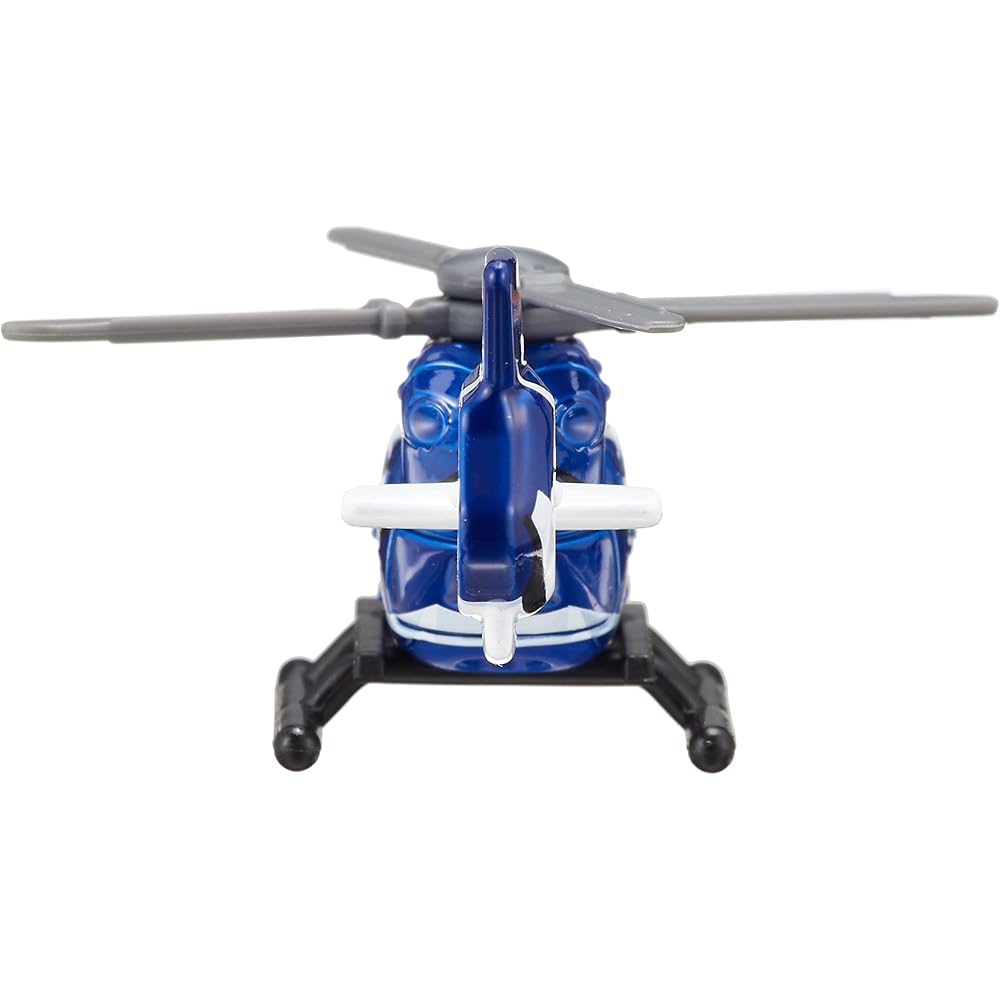 Takara Tomy Tomica No.104 BK117 D-2 Helicopter Toy Miniature Car Blister Pack for Ages 3 and Up