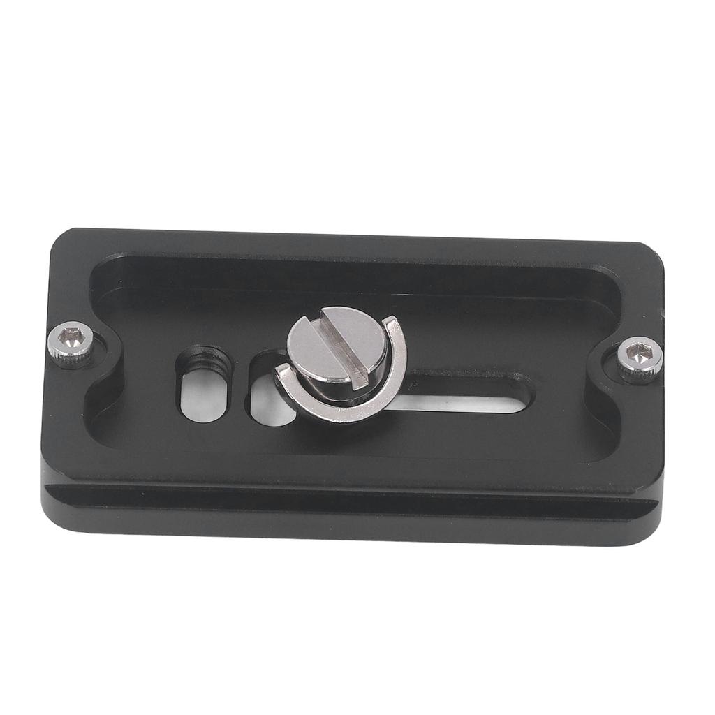 Universal Quick Release Plate SLR Camera Tripod Quick Setup Plate with Adapter Photography Accessory