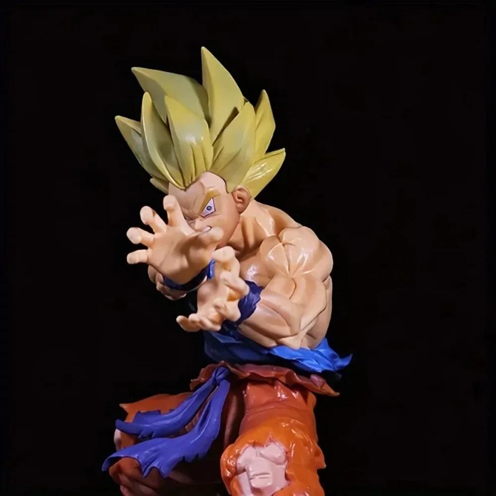 5.91in/15cm Anime Dragon Ball Z Figure Kamehameha Goku Action Figures Pvc Statue Collection Model Toys Gifts