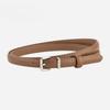 All-match Fashion Casual Student Women's Genuine Leather Belt with Jeans High-end Decoration Women's Thin Belt