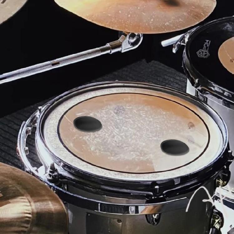Drum Set Silicone Silencers Shock Absorbing Practice Pads Noise Reduction Pads Suitable for Quiet Training Event