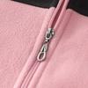 Middle Aged Elderly Women's Autumn Winter Thickened Fleece Cardigan Sweater Jacket Mother Wear Casual Plus Velvet Warm
