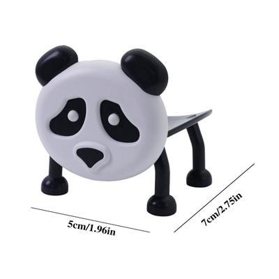 7*5cm Toalettpappershållare Rolig Djurdesign Lätt att Installera Nyhet Fristående Badrumspappersrulle Förvaringsfodral Låda