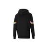 Puma Intl Sports Stitching Printed Hooded Sweatshirt Black 531330-01