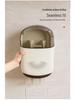 Wall-Mounted Plastic Kitchen Storage Rack - Chopstick & Spoon Holder with Drainage