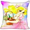 45x45cm Candy Candy Polyester Cushion Cover Children's Room Decoration Pillow Case Living Room Chair Sofa Home Decoration 1007