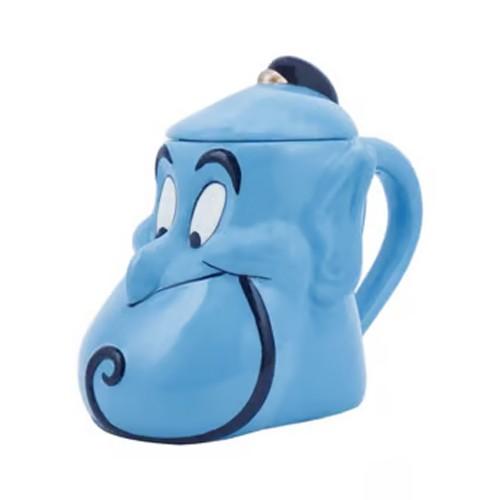 aladdin Shaped Genie 375ml Mug With Lid