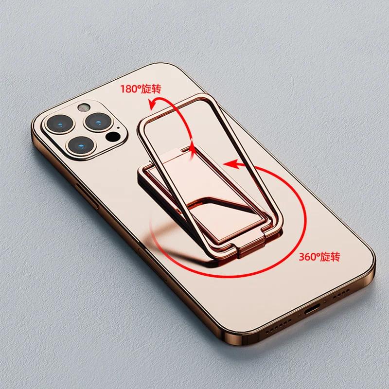 Uchwyt na telefon Pierścień na palec Podstawka Składany Uchwyt biurkowy Ultra Magnetyczny Uchwyt samochodowy Uniwersalny Do iPhone 13 14 15 Samsung Xiaomi