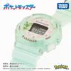 Sun Flame Co. Ltd. Wristwatch J-Axis Pokemon Digital Watch Multifunction CP3A0002 Green