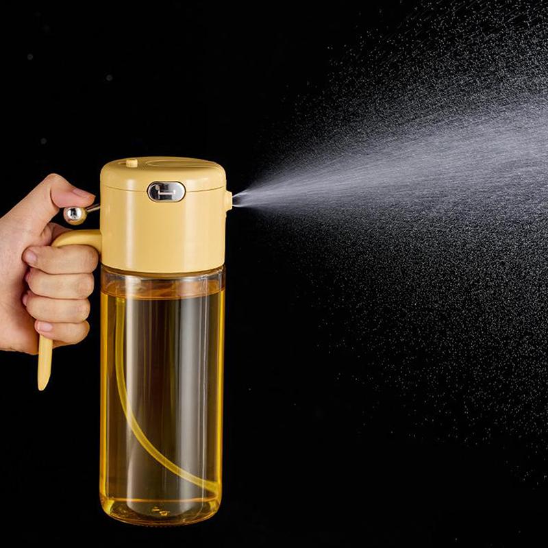 Oil Dispenser For Kitchen,550Ml Leakproof Glass Oil Bottle With Auto Flip Cap,Olive Oil Dispenser For Kitchen Cooking
