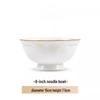 Mode Lanka Jingdezhen Leichte Luxus Keramik Nudelschale