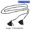 Fashionable Beads Collar Necklace Sexy Jewelry Body Chain Jewelry Party Costume for Party Masquerades Proms