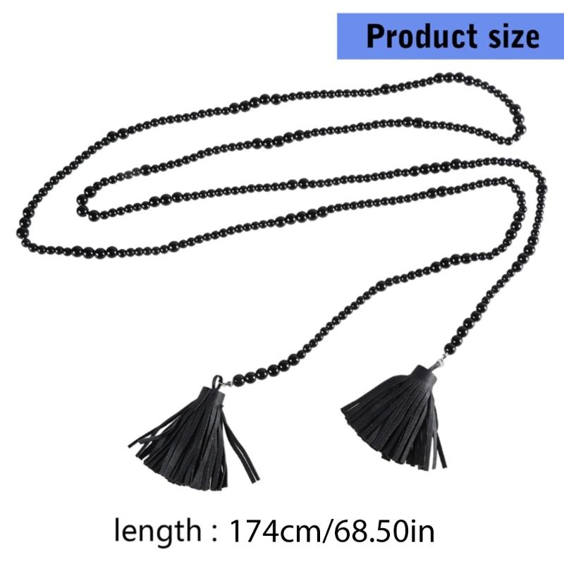 Fashionable Beads Collar Necklace Sexy Jewelry Body Chain Jewelry Party Costume for Party Masquerades Proms