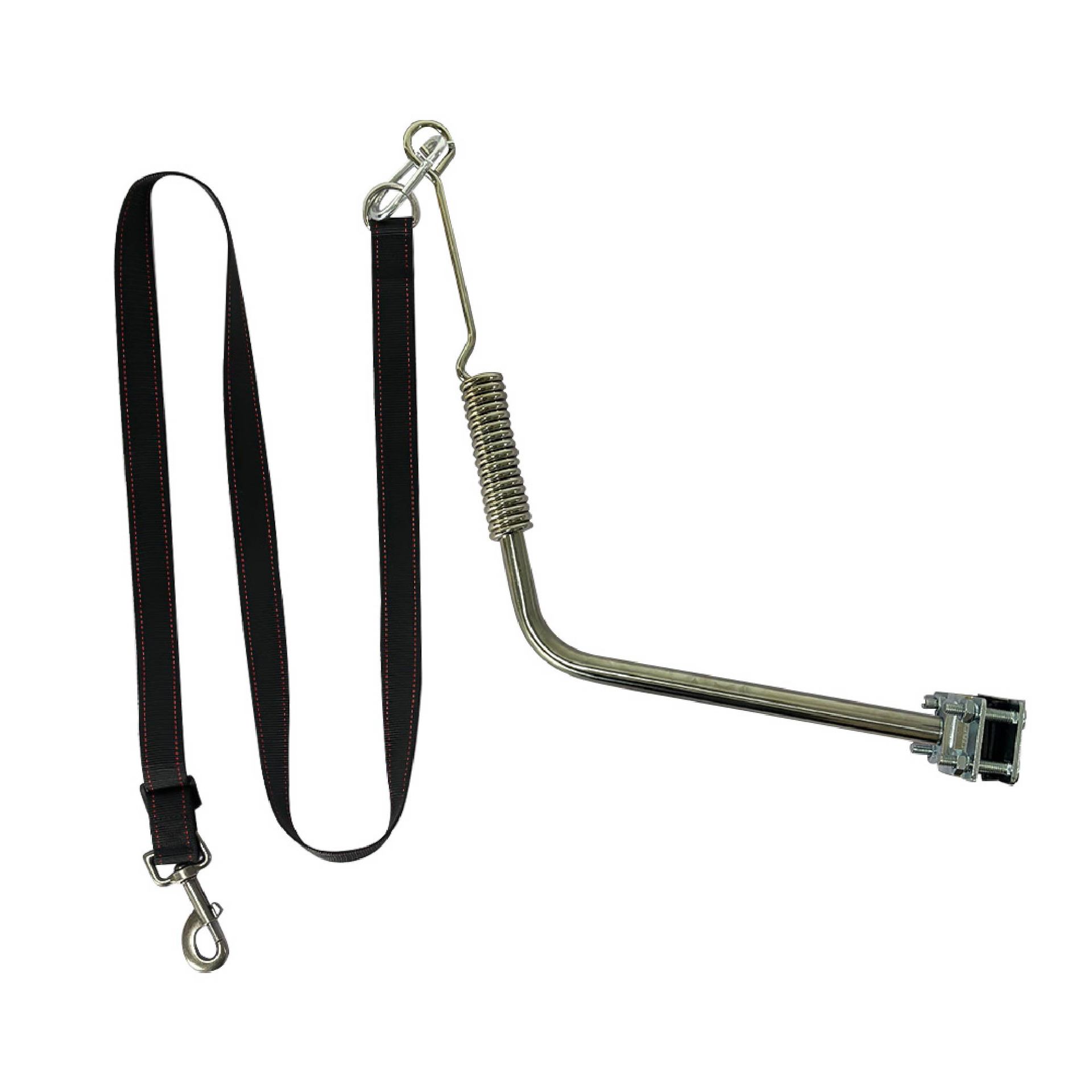 Bike Dog Leash Attachment Hands Free Bicycle Lead Large Dogs Anti Pull Chew Resistant Running Trainer Golden Retriever Labrador