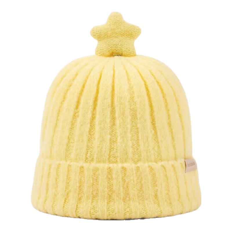 Balabala Kids Winter Knitted Earflap Beanie Hat 80cm
