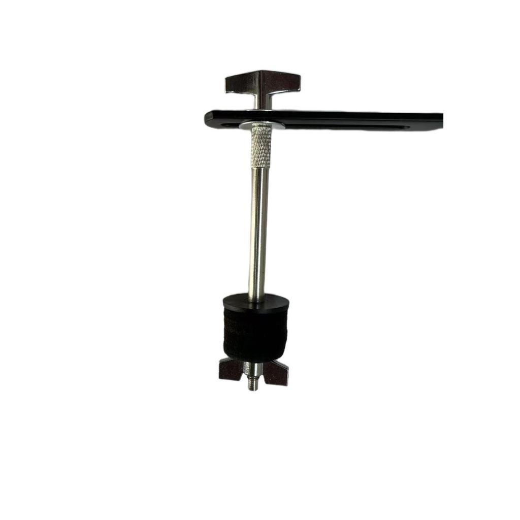 Multi-Functional Cymbal Stand & Cowbell Clamp Extension Bracket