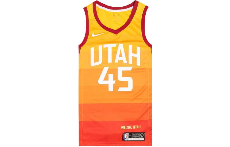Nike Basketball Jersey Men's Orange AJ4648-728