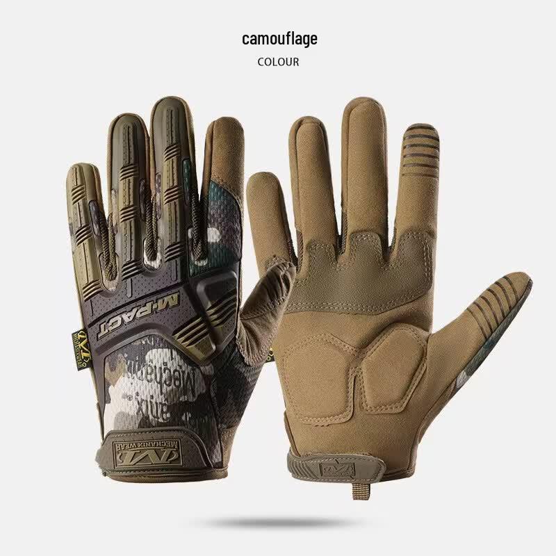 Falcon Collection Full Finger Outdoor Mechanic Gloves