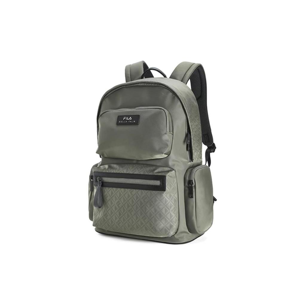 New FILA Fabric Backpack Extra Small Men's Green Khaki F13M428103FLK