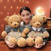 Cute Couple Bear A Pair Of Dolls Plush Teddy Bear Hug Bear Doll Girlfriend Wedding Doll