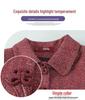 Grandma's 2024 Spring & Autumn Outerwear: Stylish Tops for Middle-Aged & Elderly Women (60-70)