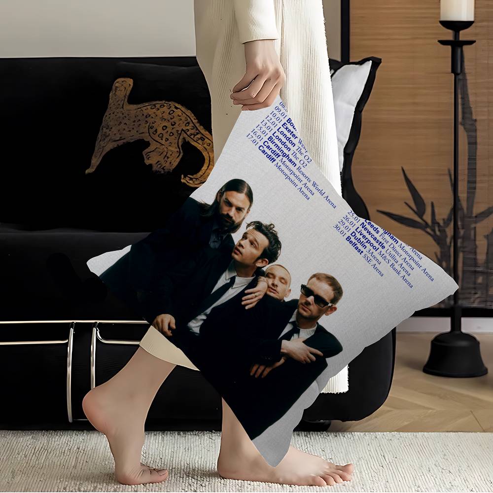 

Amine The 1975 Personalized Pillow Dust Cover Bedroom Kids Party Decoration Pillowcase Birthday Children Gift 30cmx30cm
