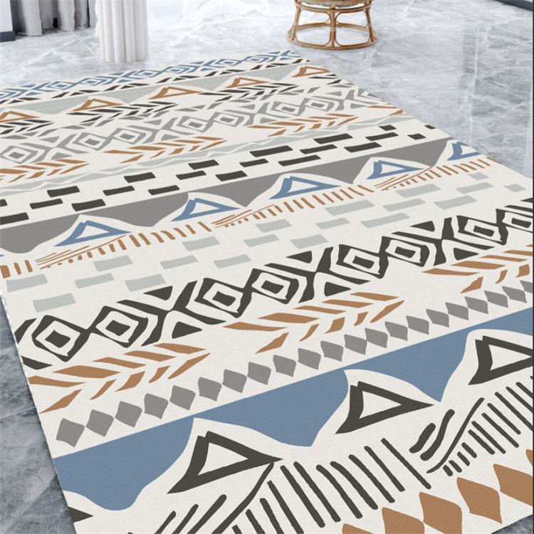 Morocco Style Carpet Livign Room Anti Slip Home Decoration Bedroom Large Area Nordic Rugs Tables Floor Mats Washable Lounge Rug