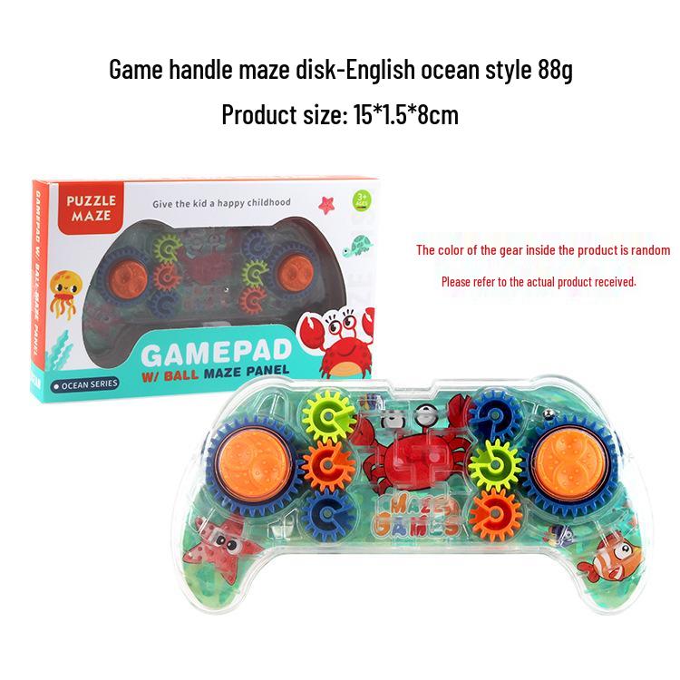 

3D Лабиринт Диск Игра: Ручной баланс и творческое задание для детей