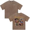 Shakira Las Mujeres Ya No Lloran World Tour 2026 Vintage Washed T-shirts Men Women Clothing Casual Harajuku Short Sleeve T Shirt