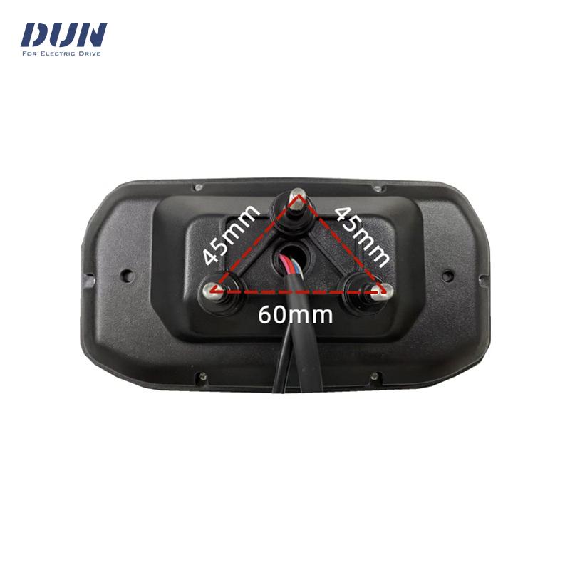 48V 60V 72V 84V 96V 108V KMH/MPH One-LIN Geschwindigkeitssensor LCD Tacho Anzeige für Elektroroller Motorrad