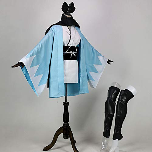 Wig Included Order Souji Okita FGO Cosplay Sakura Saber Costume Okita 3rd Ascension Fate Grand Order [milky Time] Fate/Grand (M)