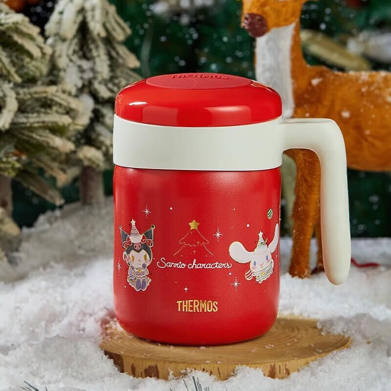 THERMOS TCMM-520 Christmas Insulated Desktop Mug
