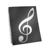 Detachable Multi-layer Music Score Folder Contiguous Page Design A4 Sheet Music Folder  Manuscript