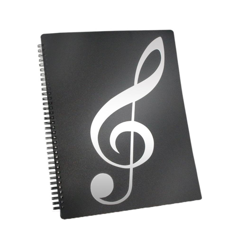 Detachable Multi-layer Music Score Folder Contiguous Page Design A4 Sheet Music Folder  Manuscript