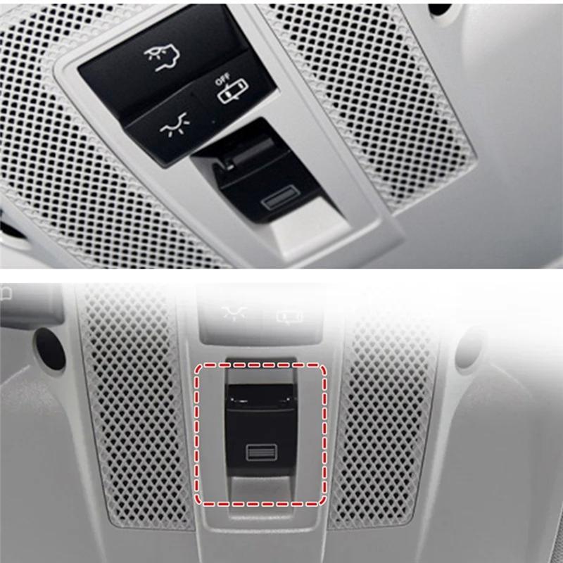 Für Mercedes Benz A B CLA GLA W156 W176 W246 W117 Zubehör Auto Schiebedach Fenster Schalter Knopf Abdeckung Innen Deckenlicht Schalter