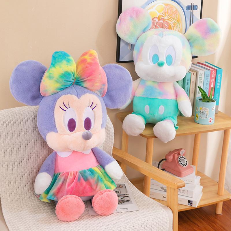 Adorable Plush Mickey Mouse Themed Doll Soft And Cuddly For Couples Gift And Kids Playtime