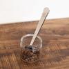 ONE SECOND 2-WAY Measuring Spoon for Coffee Beans, Stainless Steel, with Clip, 15ml Tablespoon