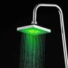 Vendita Calda 6 Pollici ABS Ecologico Doccino Manuale per WC con Deviatore Doccia a Soffitto LED