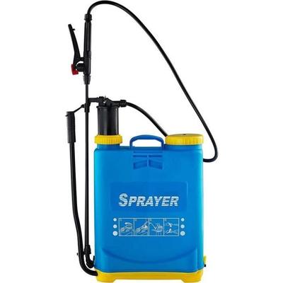Garden Pressure Sprayer Backpack Sprayer Comfort, Sprayer for Weeding, 16-20 Liters, 3 Nozzles Included Vége285