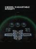 Muscle Stimulator Machine,1Pc Ems Muscle Stimulator Massager 8-Abdominal Muscle Trainer Accessories Body Care
