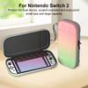 Carrying Case for Nintendo Switch 2 Portable Storage Bag Shockproof Carry Case Protective Travel Case for Switch 2 Accessories