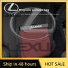 2026 Hot Interior Stickers For IS250 RX350 LX570 LX600 GX470 RX330 Seat Back Storage Bag Magnetic Open PU Leather Garbage