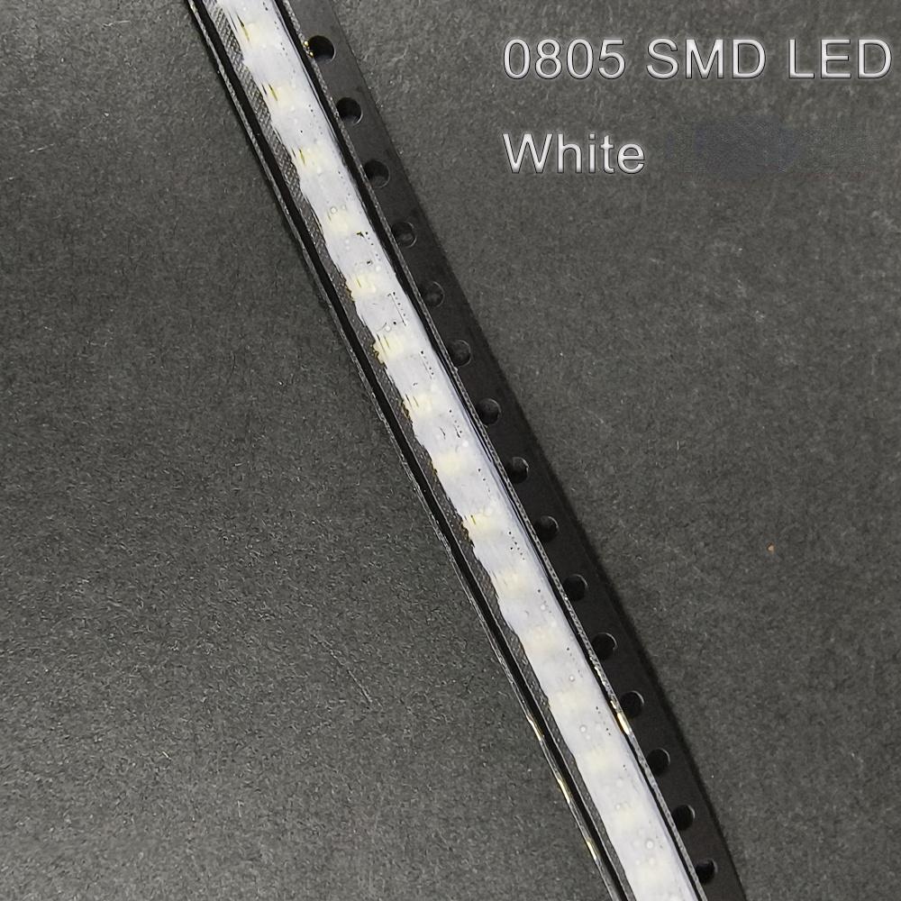 200pcs SMD LED 0603 &0805 Red Yellow Blue Green White 5-color -for Various Digital Products, LED Display Screens, Electronic Diy