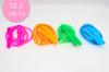 Tatsumiya [Leuchtendes Springseil mit Blitz] x 12er-Pack mit 3 LR44-Batterien (Eingebaut) [WeihnachtenNeujahrFesteVeranstaltungenKinder's