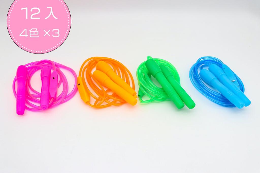 Tatsumiya [Leuchtendes Springseil mit Blitz] x 12er-Pack mit 3 LR44-Batterien (Eingebaut) [WeihnachtenNeujahrFesteVeranstaltungenKinder's