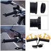 Motorcycle Hand Heated Grips Electric Molded Grips Scooter Moped Bar Hand Warmer 22mm Motocross Adjustable Hot Grip Handle